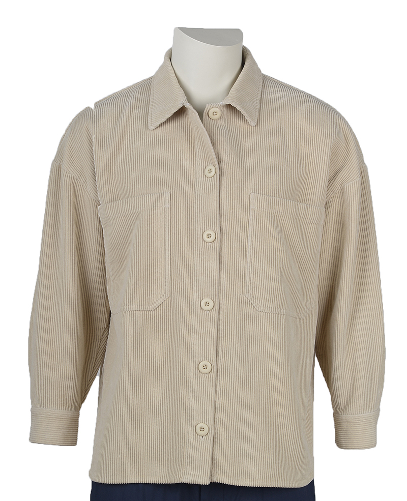 AW2W805 Corduroy ladies shirts